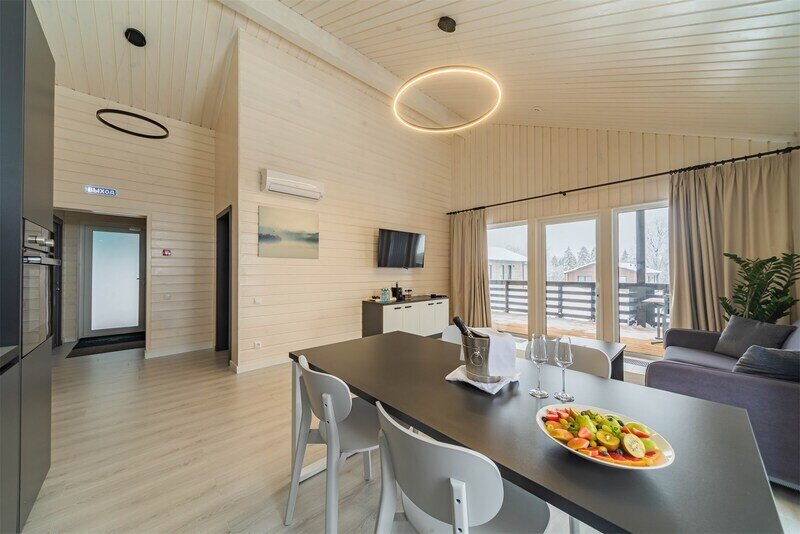 Коттедж 4-местный Коттедж Nouveau