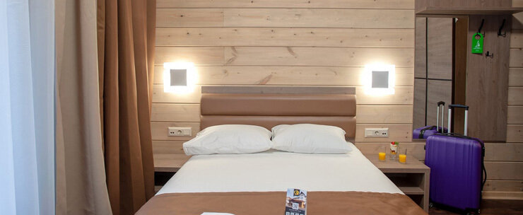 Стандартный 2-местный (ЭКО отель)