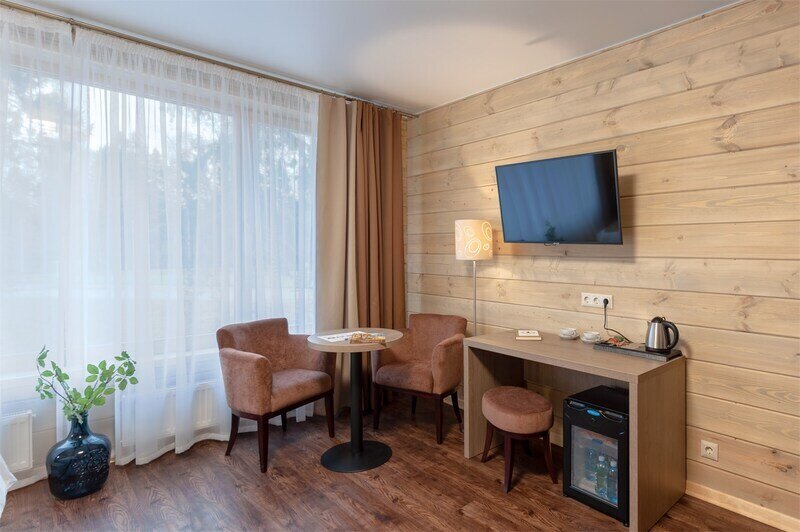 Стандартный 2-местный 1-комнатный (TWIN, ЭКО отель)