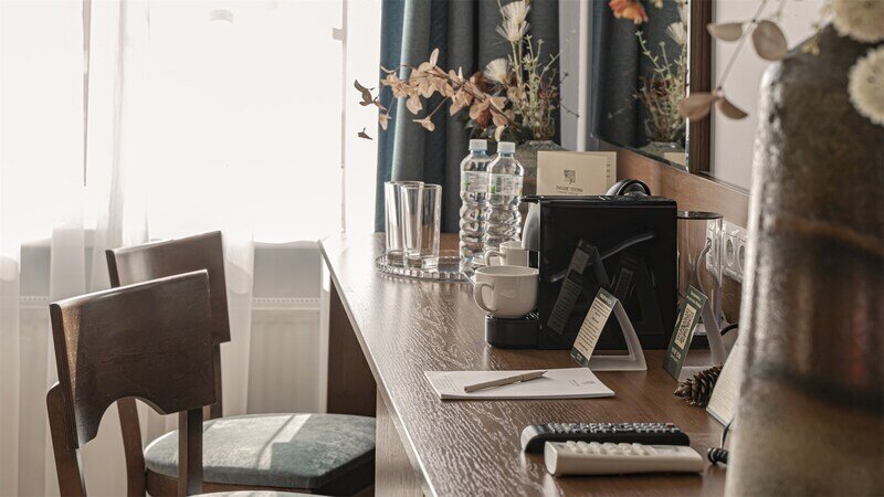 Стандартный 2-местный 1-комнатный (TWIN c доп. местом, Комфорт отель)