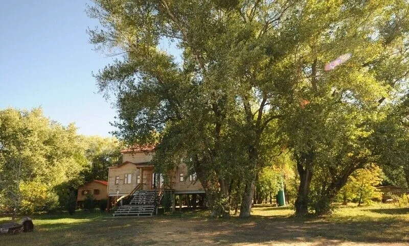 Территория | База отдыха Касатка, Волгоградская область