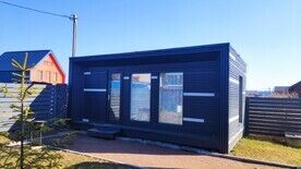 Мини-дом 1 c сауной (Кискелово), Гостевой дом Semvoda, Всеволожский район