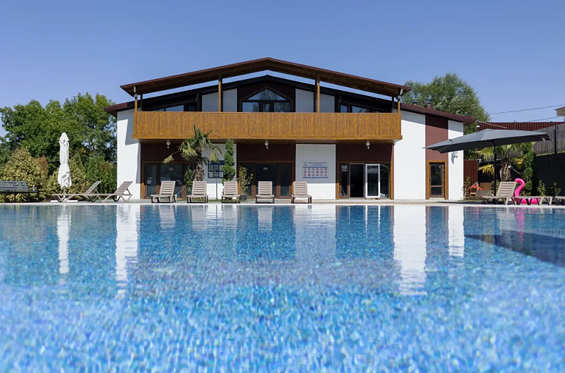 База отдыха Ашхадах (бывший Отель Ашхадах), Республика Адыгея, Каменномостский станица Даховская станица Абадзехская