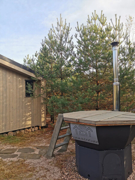 Дача в соснах, Московская область: фото 2