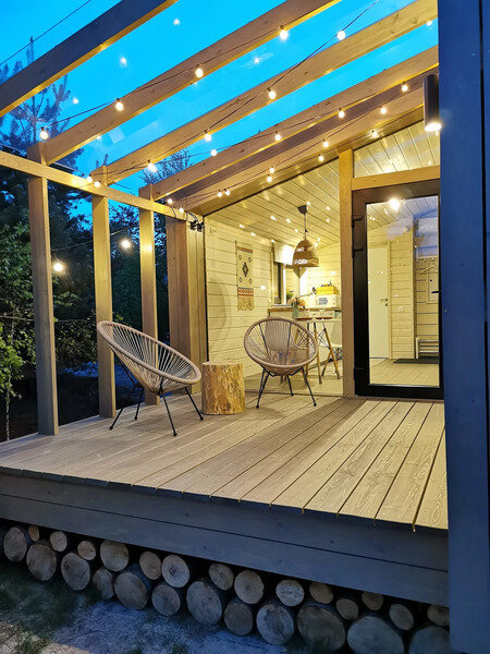 Дача в соснах, Московская область: фото 3