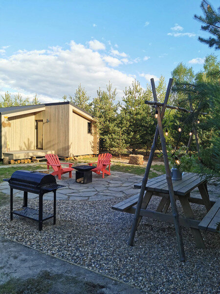 Дача в соснах, Московская область: фото 4