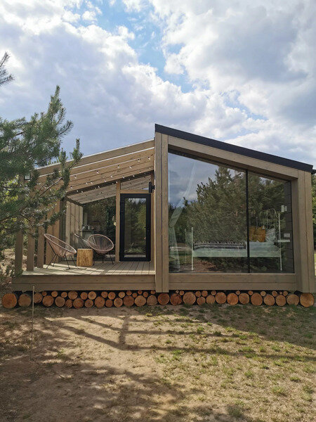 Гостевой дом Дача в соснах, Московская область, Шатура 