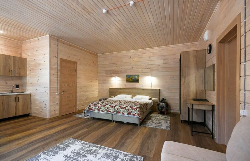 Домик Деревенский (заимка-4)