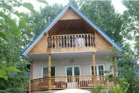 Номер «Люкс» (2-х местный), База отдыха Дарданеллы, село Затон