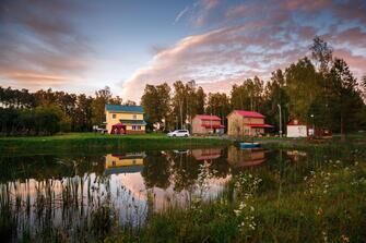 Загородный комплекс Рябеевская Поляна