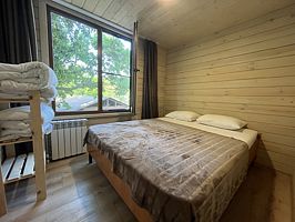 Двухкомнатный Комфорт, База отдыха Прибой, Широкая Балка