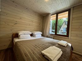 Двухместный Люкс с кухней, База отдыха Прибой, Широкая Балка