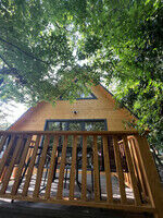 Коттедж с кухней, База отдыха Прибой, Широкая Балка