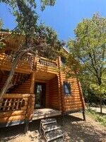 Изба с кухней, База отдыха Прибой, Широкая Балка