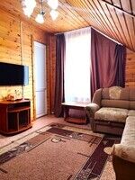 Люкс двухкомнатный двухместный, Туркомплекс Катанда, село Катанда