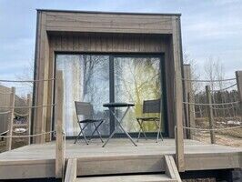 Мини дом на берегу реки Паша (Баландино) 2 человека, Гостевой дом Semvoda, Всеволожский район