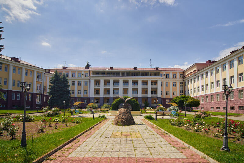 Санаторий Кавказ, Ставропольский край, Кисловодск 