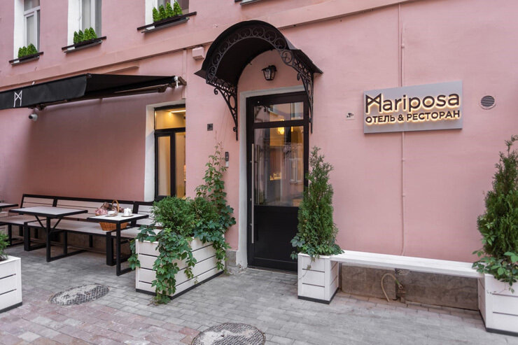 Бутик-отель Марипоса, Ленинградская область, Санкт-Петербург 