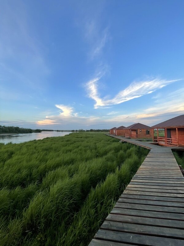 Рыболовная база ООО РТК ПроЛосось, Камчатский край, село Усть-Большерецк 