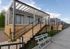 Коттедж "Бунгало" с 2 спальнями, Яхт-клуб Кошкинский фарватер, поселок имени Морозова