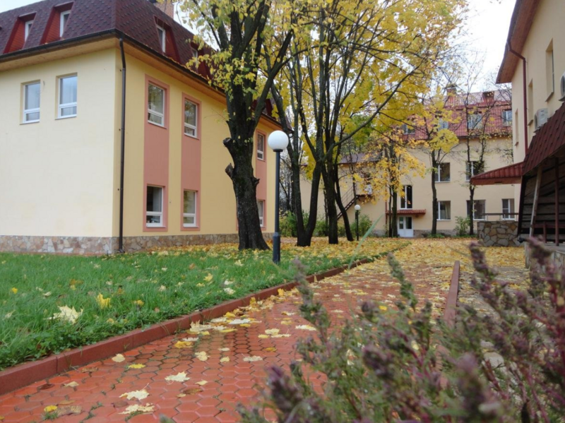 Гостиничный комплекс Чайка, Ярославская область, Углич 