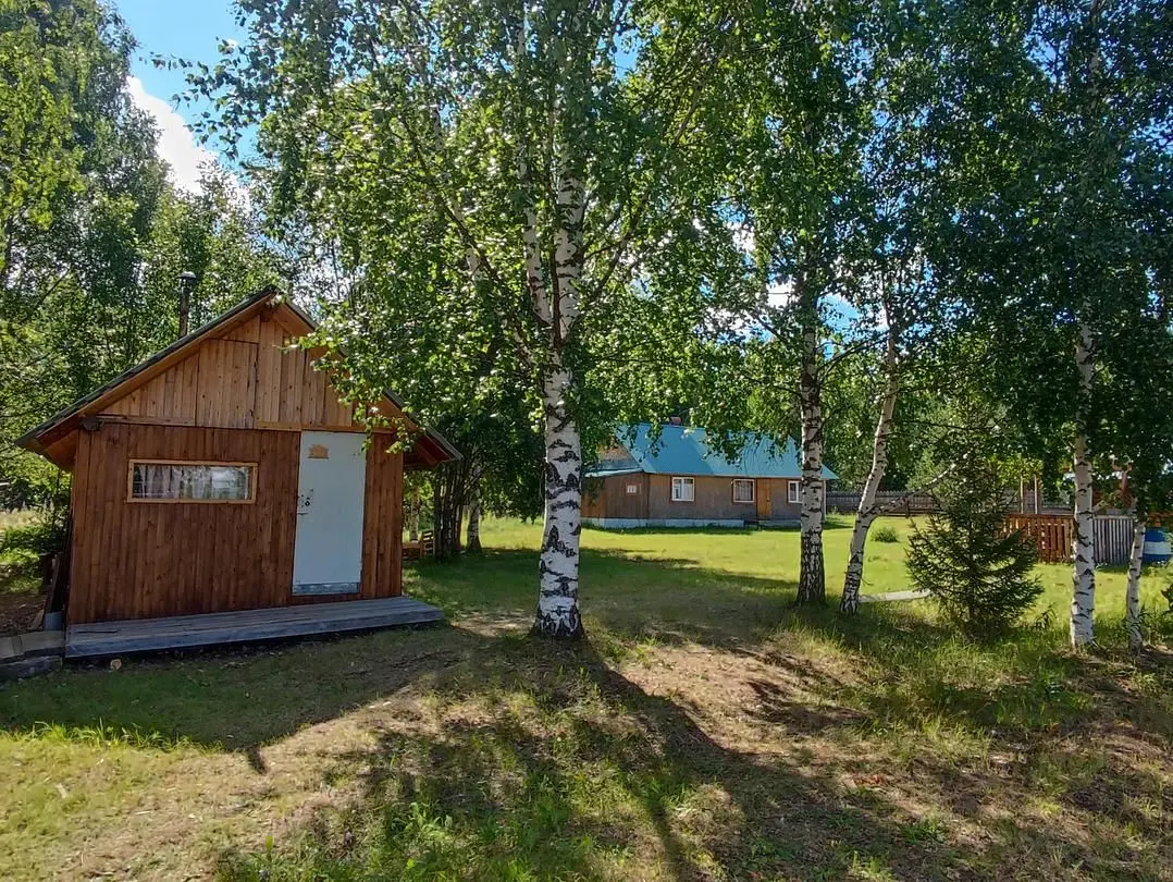 База отдыха НЕГА, Корткерос, Республика Коми
