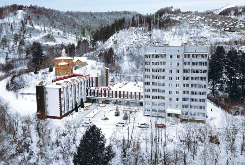 Гостиница Борус, Республика Хакасия, Саяногорск 