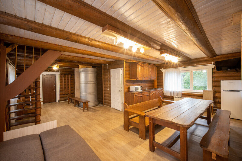 Коттедж 12-местный