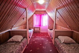 Коттедж 6-местный, База отдыха Аленушка, Окуловский район