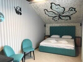 Люкс 2-местный Премиум с кухней (Алёнушка), База отдыха Аленушка, Окуловский район