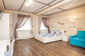 Люкс 2-местный (Леон), База отдыха Аленушка, Окуловский район