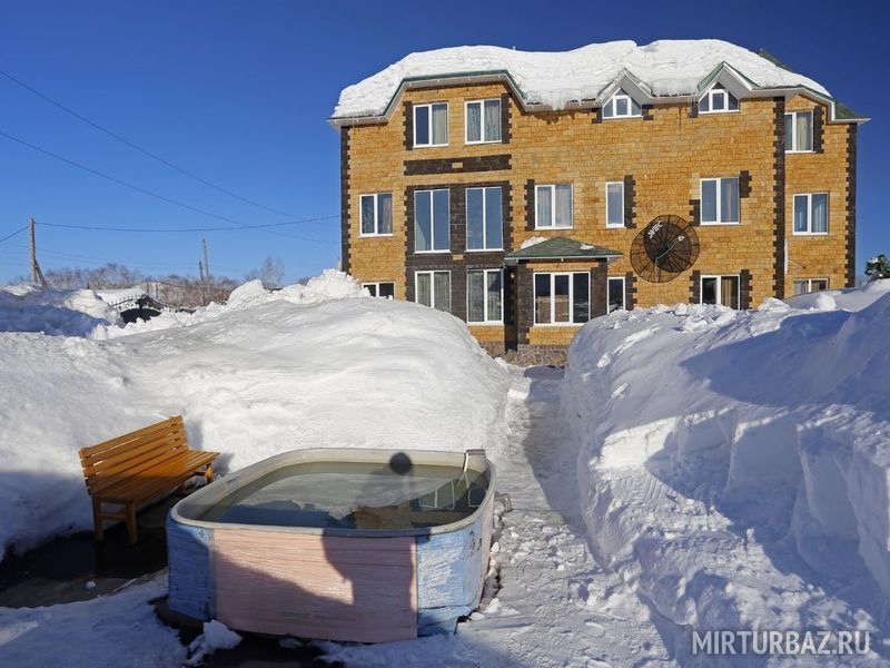 Усадьба Кантри, село Паратунка, Камчатский край