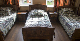 Трехместный номер., Усадьба Кантри, село Паратунка