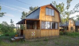 Летний дом двухэтажный, База отдыха Солнечный берег, поселок Царевщина