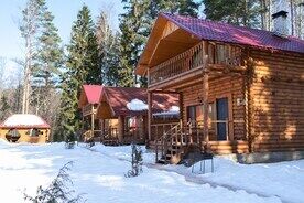 Коттедж 5, База отдыха Тридевятое царство, деревня Залахтовье