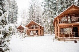 Коттедж 8, База отдыха Тридевятое царство, деревня Залахтовье