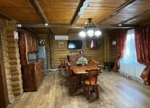 Коттедж 4-местный (с баней)