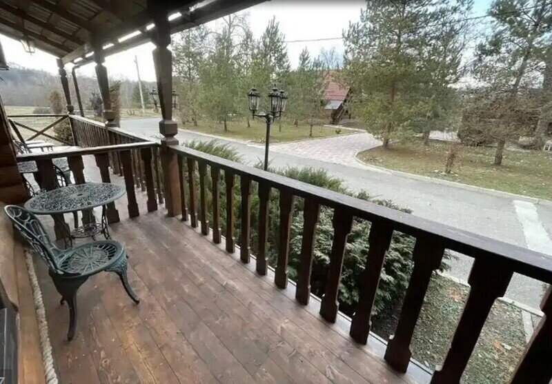 Коттедж 4-местный (с баней)