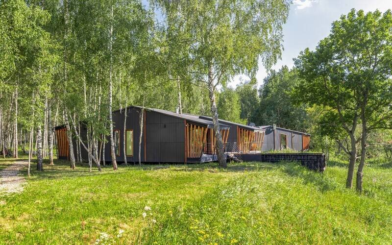 Эко-отель Шепот, Тульская область, Заокский район 