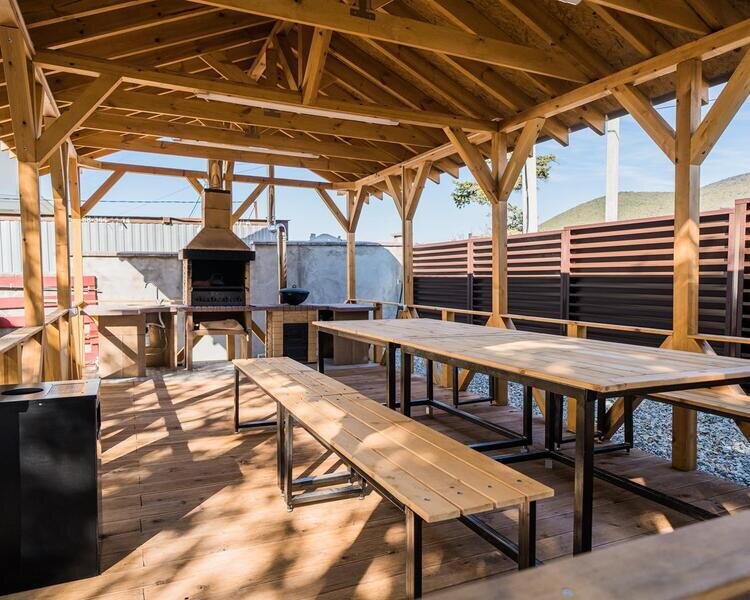 Зона барбекю | Гарден Оз, Краснодарский край