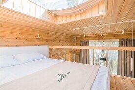 Домик Эко комфорт + 4-местный, Загородный клуб Гарден Оз, Южная Озереевка