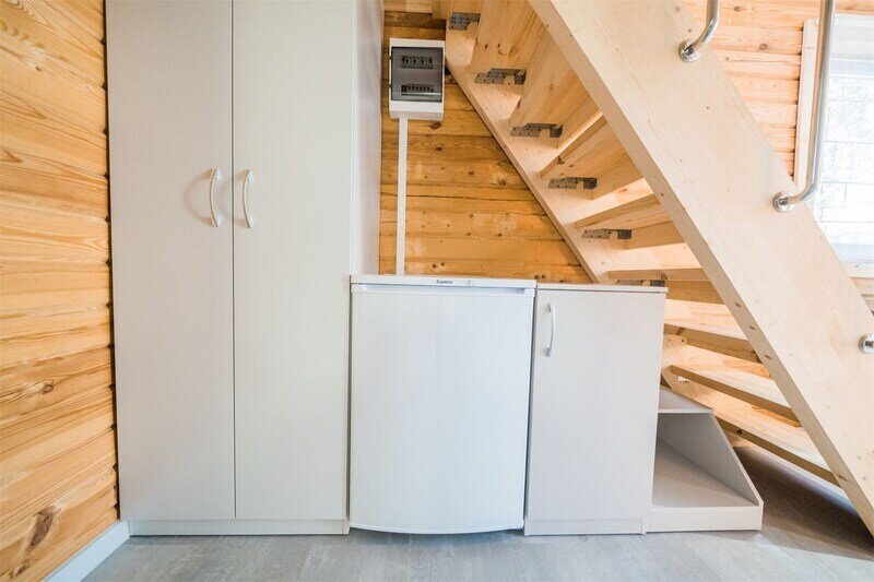 Домик Эко Комфорт плюс 4-местный 2-комнатный