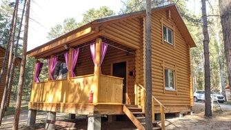 Туристическая база отдыха Pine House