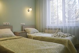 Комната 12, База отдыха Светлая, Берёзовский