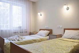 Комната 13, База отдыха Светлая, Берёзовский