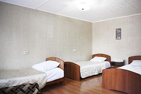 Комната 24, База отдыха Светлая, Берёзовский