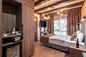 Стандартный 2-местный с балконом, База отдыха Родина морей, Кабардинка