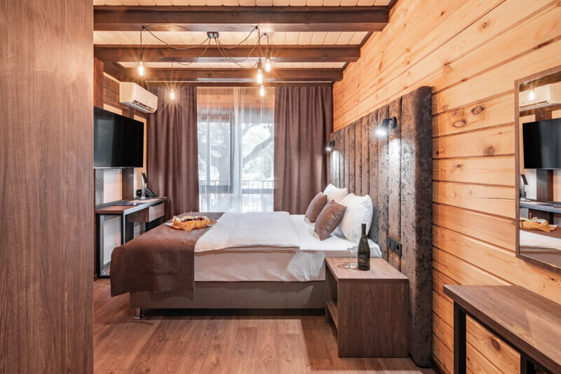 Стандартный 2-местный (с балконом)