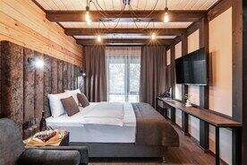 Стандарт Улучшенный 2-местный с балконом и видом на море, База отдыха Родина морей, Кабардинка