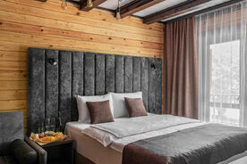 Стандарт 2-местный улучшенный с балконом, База отдыха Родина морей, Кабардинка